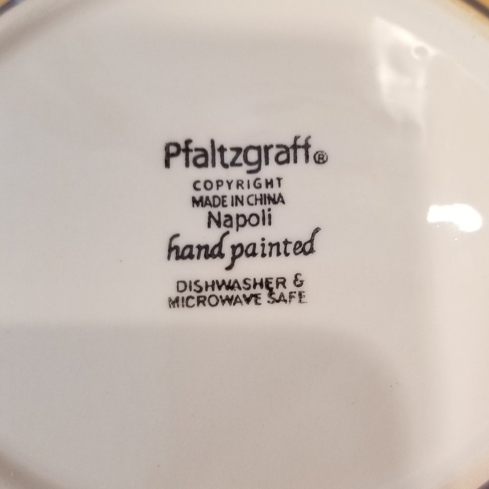 Pfaltzgraff Napoli Large Oval Serving Bowl - Picture 5 of 5